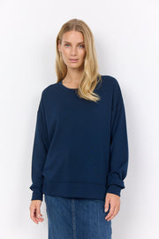 Soya Concept Banu 164 Sweatshirt Navy