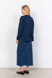 Soya Concept Banu 164 Sweatshirt Navy