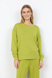 Soya Concept Banu 164 Sweatshirt Split Pea Green