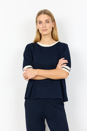 Soya Concept Banu 286 T-shirt Navy