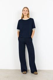 Soya Concept Banu 286 T-shirt Navy