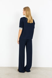 Soya Concept Banu 286 T-shirt Navy