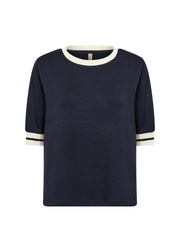 Soya Concept Banu 286 T-shirt Navy
