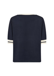 Soya Concept Banu 286 T-shirt Navy