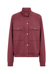 Soya Concept Banu 320 Jacket Plum Red