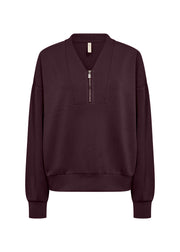 Soya Concept Banu 334 Sweatshirt Chocolate