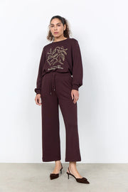 Soya Concept Banu 33 Pants Chocolate