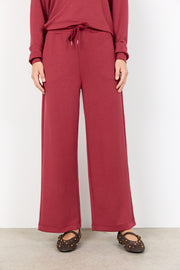Soya Concept Banu 33 Pants Dark Red