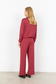 Soya Concept Banu 33 Pants Dark Red