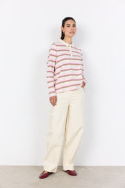Soya Concept Base 2 Striped Polo Shirt