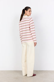 Soya Concept Base 2 Striped Polo Shirt