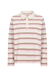Soya Concept Base 2 Striped Polo Shirt