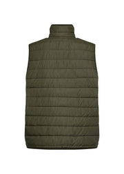 Soya Concept Benete 6 Waistcoat Forest Green