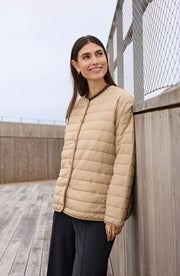 Soya Concept Benete 7 Jacket Camel
