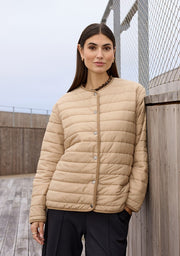 Soya Concept Benete 7 Jacket Camel