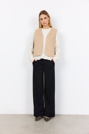 Soya Concept Bindi 17 Waistcoat Sand