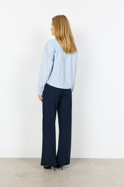 Soya Concept Cassy 1 Striped Shirt Blue