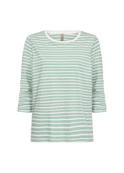 Soya Concept Chanie 2 T-Shirt White/Green