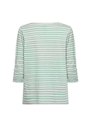 Soya Concept Chanie 2 T-Shirt White/Green