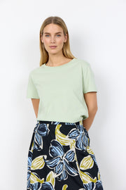 Soya Concept Derby 1 T-Shirt Mint
