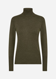 Soya Concept Dollie 145 Knit Pullover Dark Olive