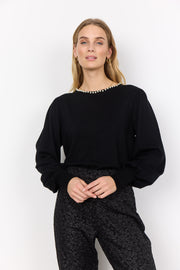 Soya Concept Dollie 773 Knit Pullover Black