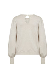 Soya Concept Dollie 773 Knit Pullover Cream