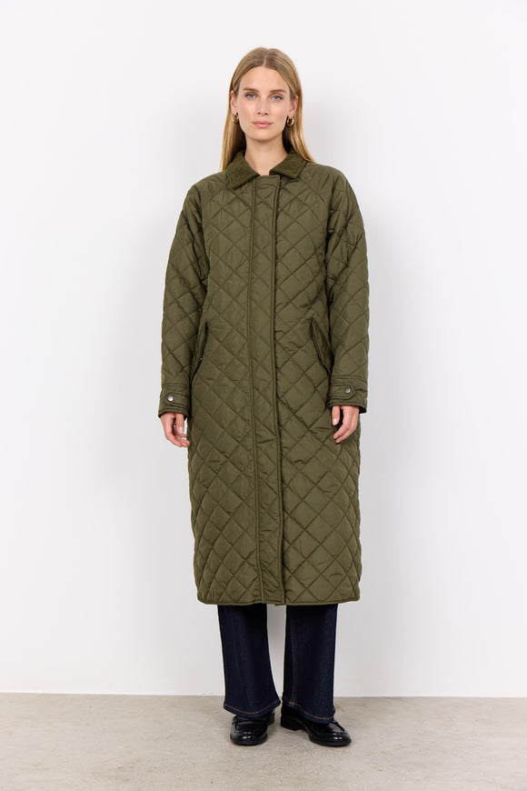 Soya Concept Fenya 67 Coat Olive