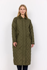 Soya Concept Fenya 67 Coat Olive