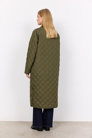 Soya Concept Fenya 67 Coat Olive