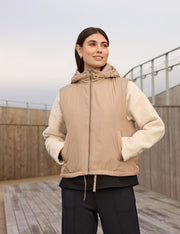 Soya Concept Fenya 79 Waistcoat Camel