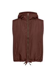 Soya Concept Fenya 79 Waistcoat Chocolate