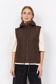 Soya Concept Fenya 79 Waistcoat Chocolate