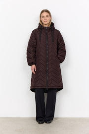 Soya Concept Fenya 81 Coat Chocolate