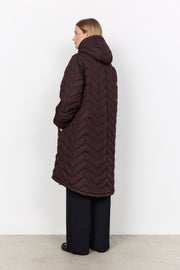 Soya Concept Fenya 81 Coat Chocolate