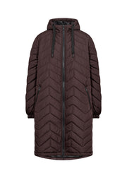Soya Concept Fenya 81 Coat Chocolate