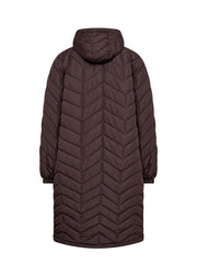 Soya Concept Fenya 81 Coat Chocolate