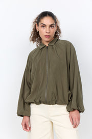 Soya Concept Gadir 3 Bomber Jacket Grape Leaf