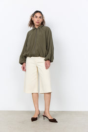 Soya Concept Gadir 3 Bomber Jacket Grape Leaf
