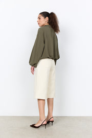 Soya Concept Gadir 3 Bomber Jacket Grape Leaf