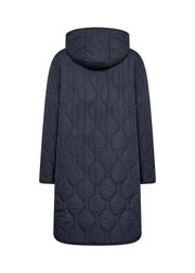 Soya Concept Gela 3 Reversible Coat Navy/Camel