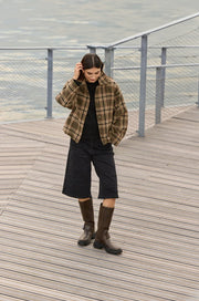 Soya Concept Gerlinde 1 Jacket Forest Night Check