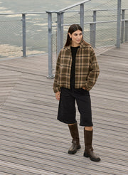 Soya Concept Gerlinde 1 Jacket Forest Night Check