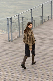 Soya Concept Gerlinde 1 Jacket Forest Night Check