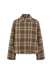 Soya Concept Gerlinde 1 Jacket Forest Night Check