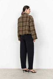 Soya Concept Gerlinde 1 Jacket Forest Night Check