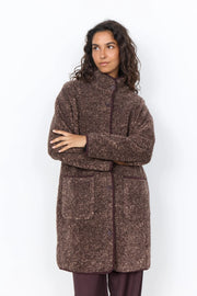 Soya Concept Gertrud 5 Jacket Chocolate Plum