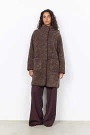 Soya Concept Gertrud 5 Jacket Chocolate Plum