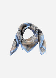 Soya Concept Ginette 1 Scarf Blue Print