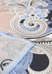 Soya Concept Ginette 1 Scarf Blue Print